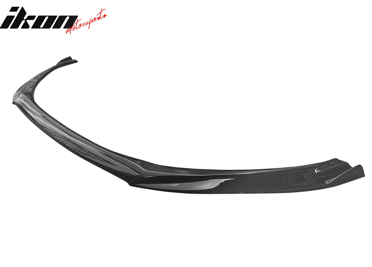2022-2026 Toyota GR86 V7 Style Front Bumper Lip Carbon Fiber Print ABS