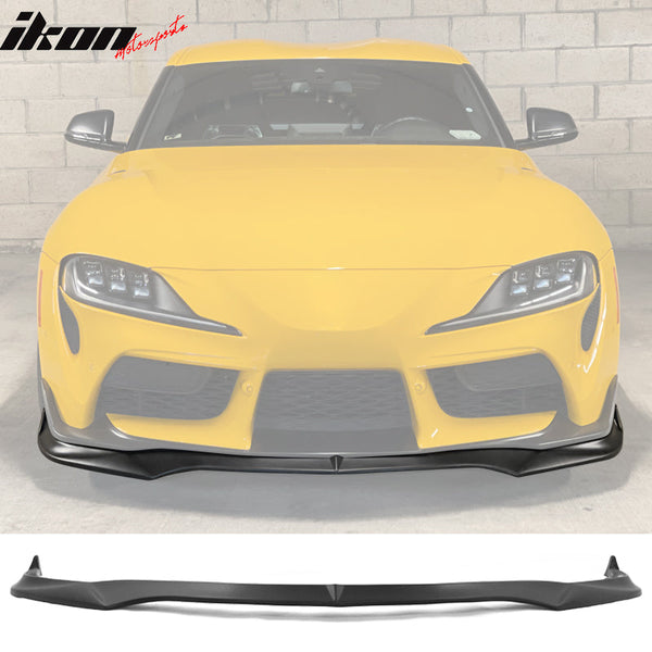 2020-2025 Toyota GR Supra A90 IKON Front Bumper Lip