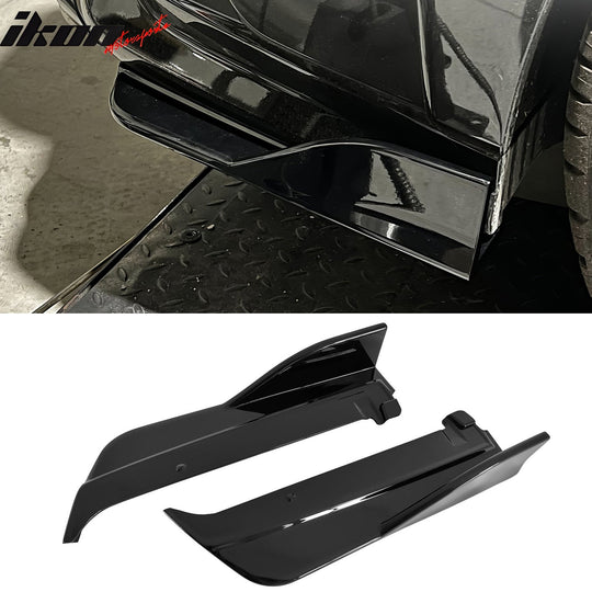 2022-2025 Subaru WRX D Style Rear Bumper Lip Aprons ABS