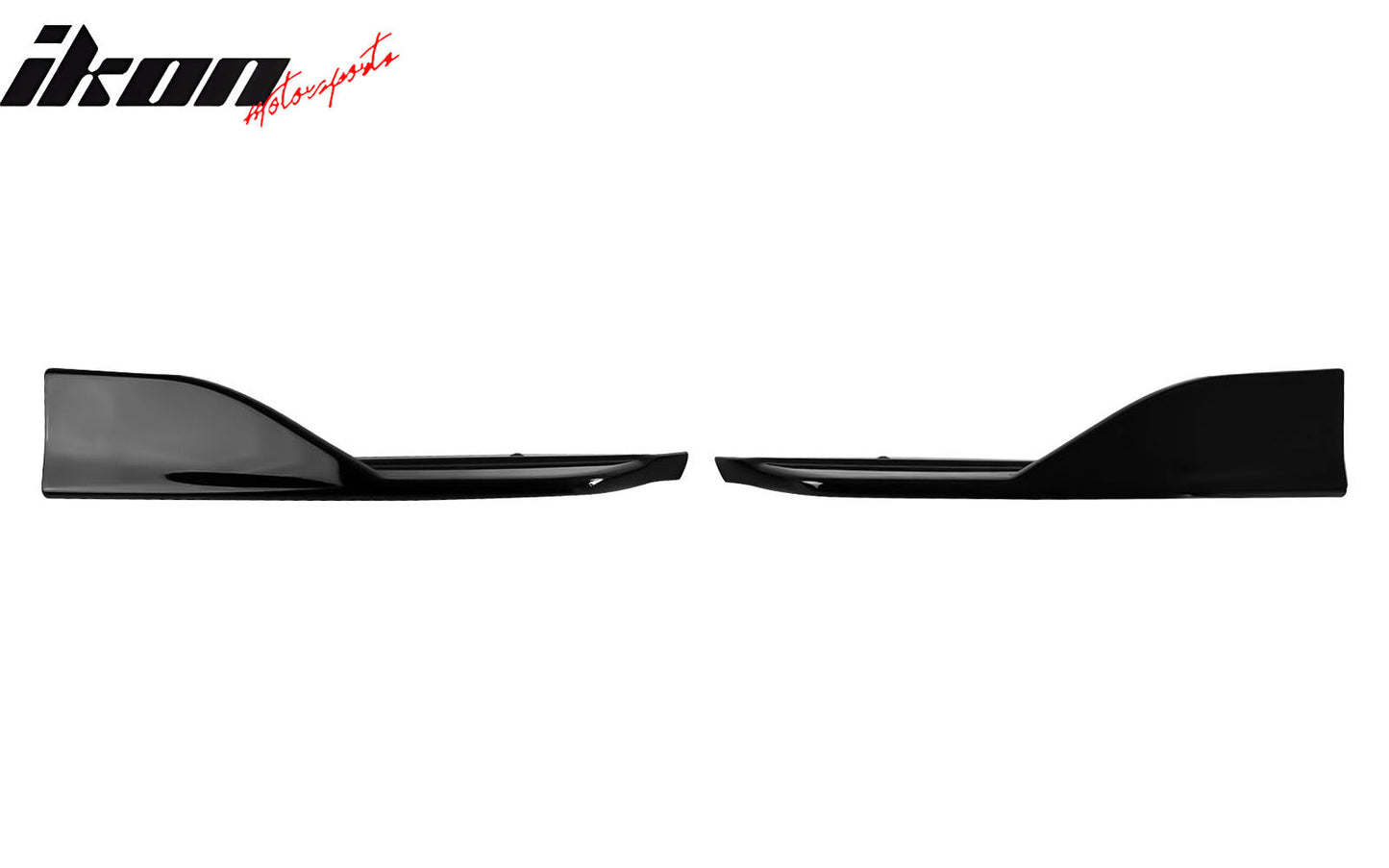 2022-2025 Subaru WRX D Style Rear Bumper Lip Aprons ABS