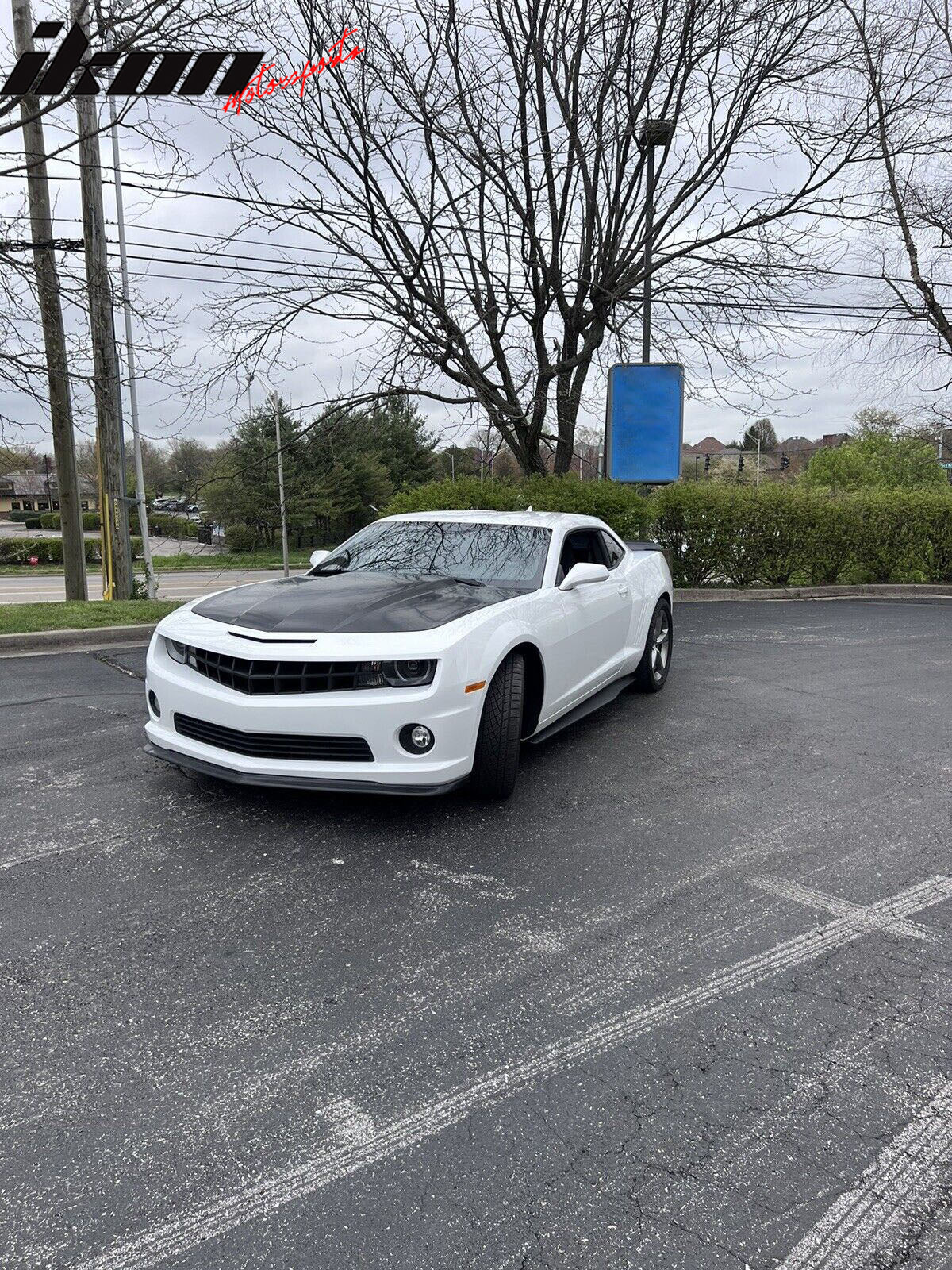 2010-2015 Chevy Camaro Ikon Style Add On Side Skirts Rocker Panel PP