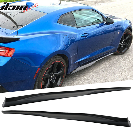 2016-2024 Chevrolet Camaro ZL1 Style Side Skirt Extension Panel