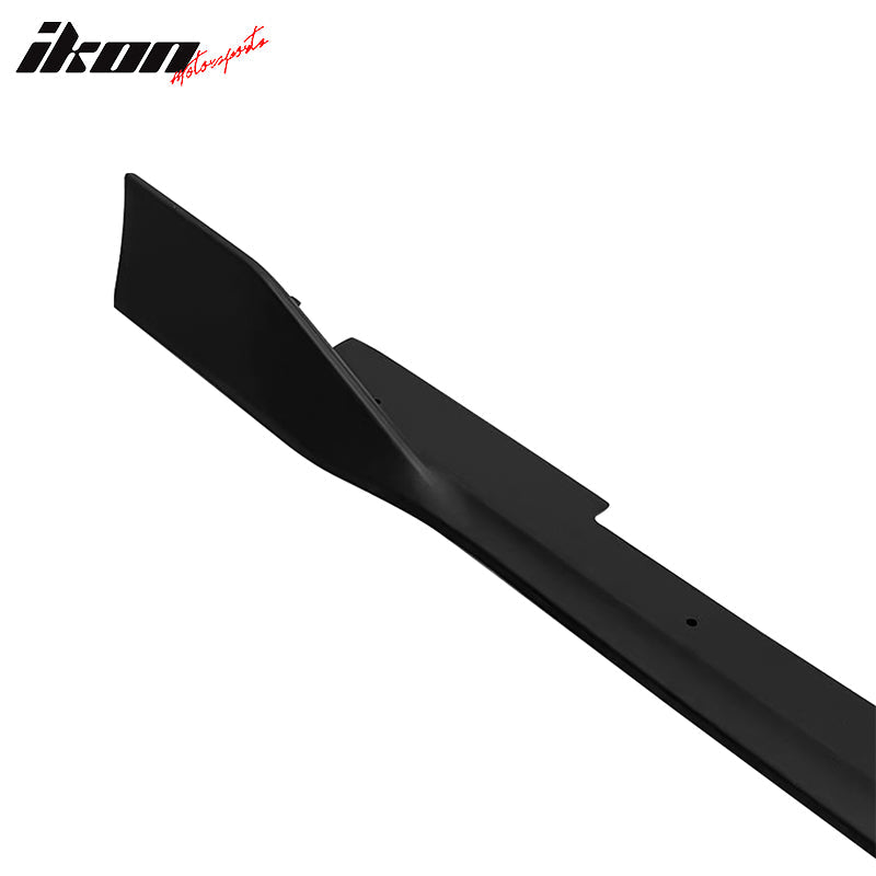 2022-2026 Honda Civic 11th Type R Side Skirts Rocker Panel Matte Black