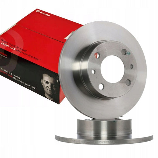 Brembo 14-22 Mazda 3/2014 3 Sport/19-21 CX-3 Rear Premium UV Coated OE Equivalent Rotor (08.C653.11)