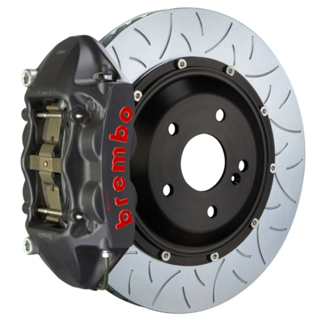 Brembo GR86 GTS BBK - 4 Piston Cast Monoblock Calipers (345x28 2pc Rotors) - Rear