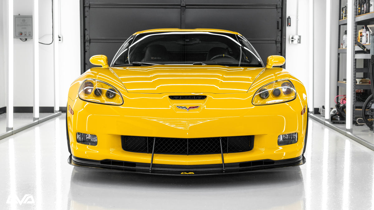 2006-2013 Chevrolet Corvette C6 "Z06" Front Splitter - LVA — LVA photo 8