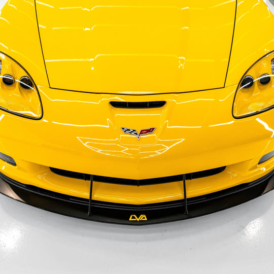 2006-2013 Chevrolet Corvette C6 "Z06" Front Splitter - LVA