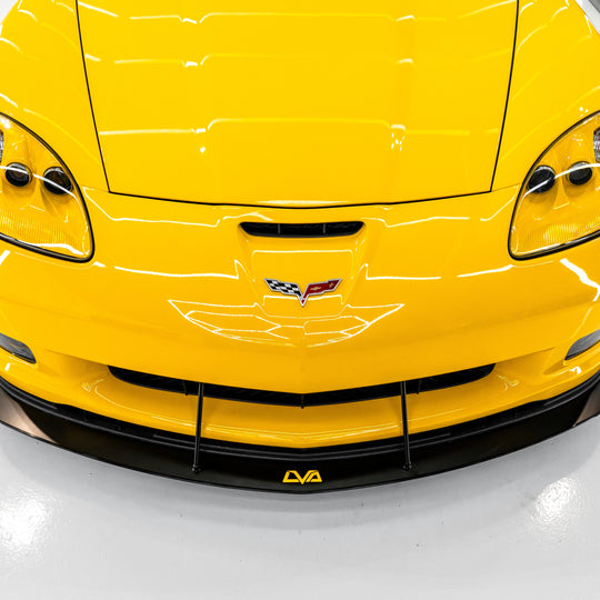 2006-2013 Chevrolet Corvette C6 "Z06" Front Splitter - LVA