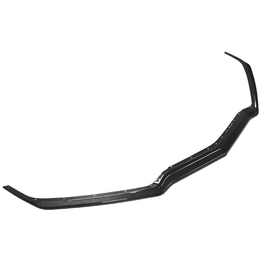 2020-2024 Chevy Corvette C8 Z51 Style Front Bumper Lip Carbon Fiber