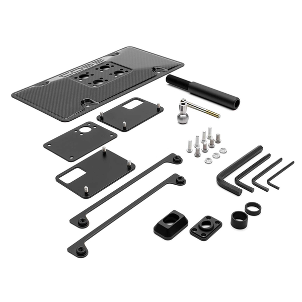 COBB GR86 / BRZ Redline Carbon Fiber Plate Relocation Mount | 861660