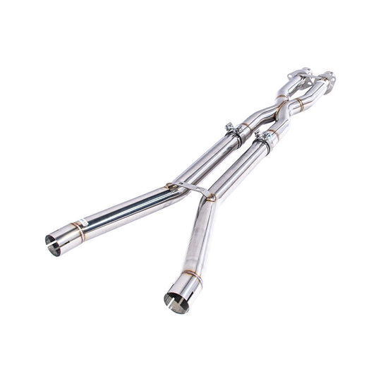 2009-13 Chevrolet Corvette C6 6.2L V8 LS3 Stainless Steel 2.5 In X Pipe