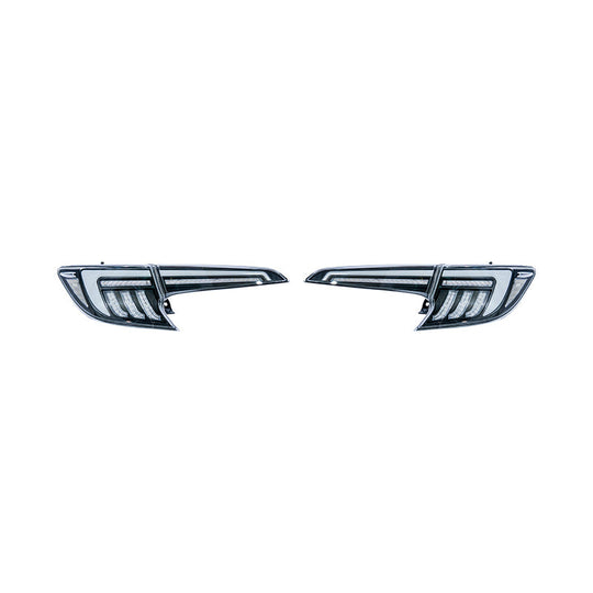 2019-Up Corolla Hatchback GR Sequential Signal LED Clear Rear Taillights