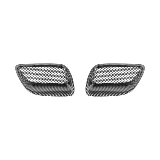 2004-06 Pontiac GTO Dry Carbon Fiber Replacement Front Mesh Grille Insert