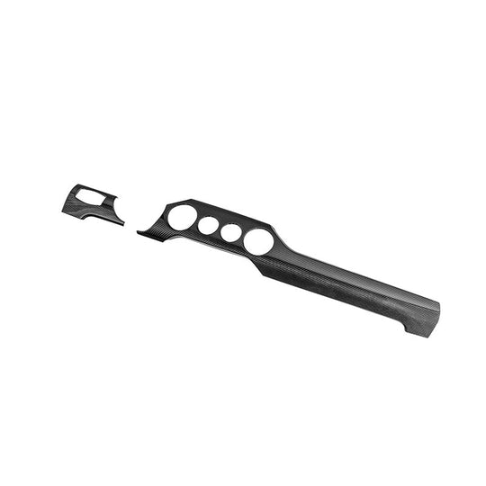 2015-23 Ford Mustang DRY CARBON FIBER Instrument Dashboard Panel Trim