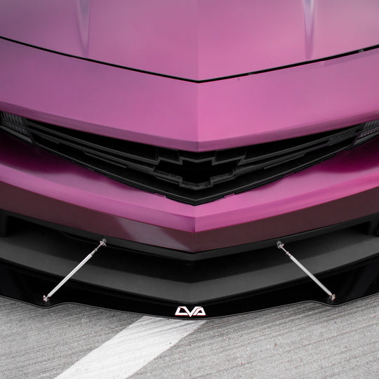 2010-2015 Chevrolet Camaro V.1 Front Splitter - LVA
