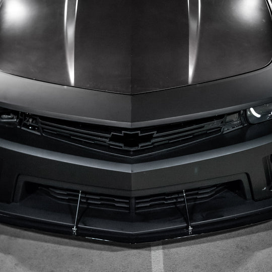 2010-2015 Chevrolet Camaro V.2 Front Splitter - LVA