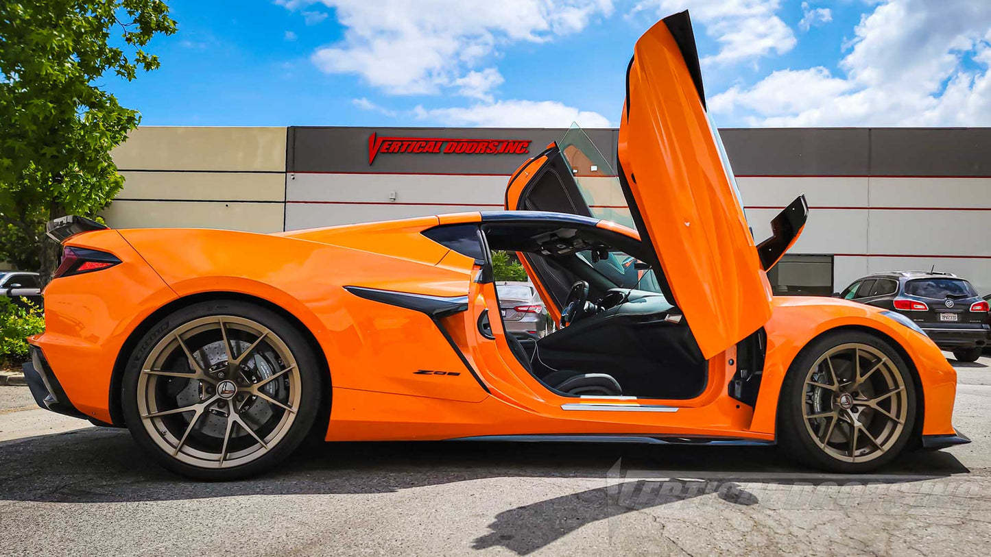 Chevrolet Corvette C8 Vertical Lambo Door