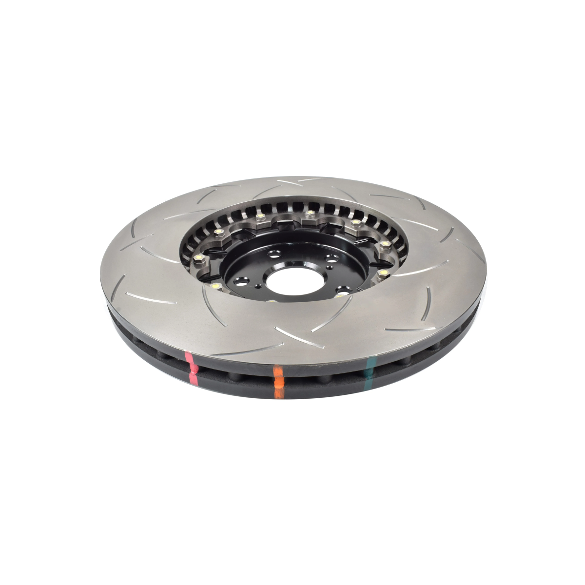 DBA GR Corolla 5000 Series T3 Slotted Brake Rotor - Front