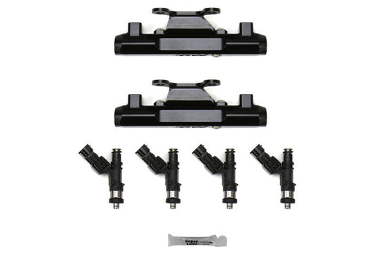 DeatschWerks Fuel Injectors 750cc w/ Top Feed Fuel Rails - Subaru Models (inc. 2002-2014 WRX / 2007+ STI)