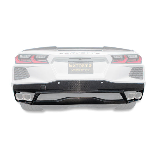 Chevrolet Corvette C8 DRY CARBON FIBER Rear Diffuser