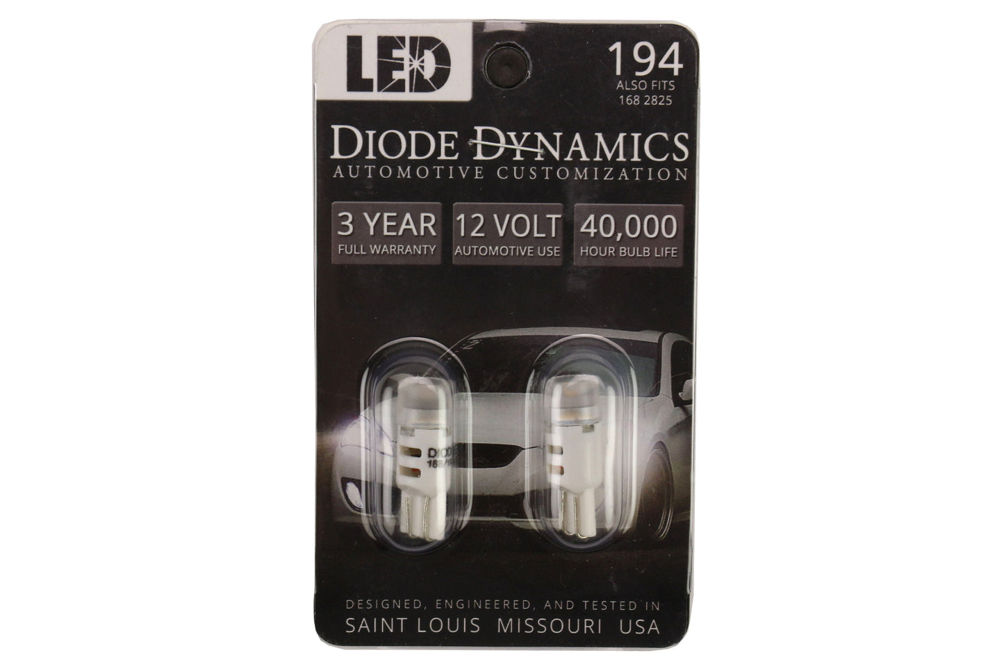 Diode Dynamics 194 HP3 Warm White Bulb Pair - Subaru Models (inc. 2015-2021 WRX / STI / 2013-2020 BRZ)
