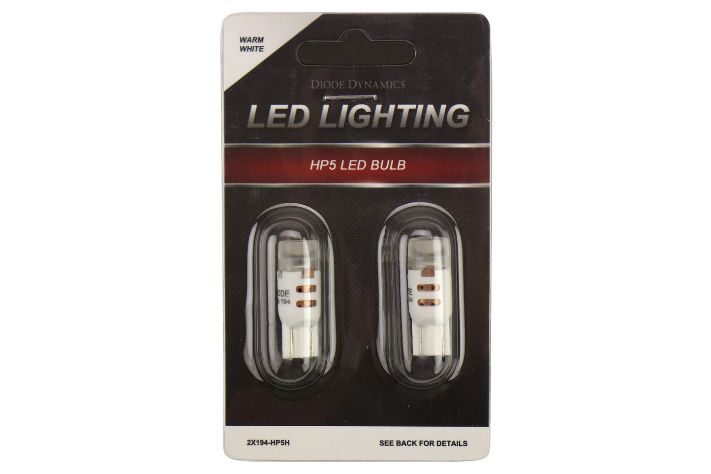 Diode Dynamics 194 HP5 Warm White Bulb Pair - Subaru Models (inc. 2015-2021 WRX / STI / 2013-2020 BRZ)