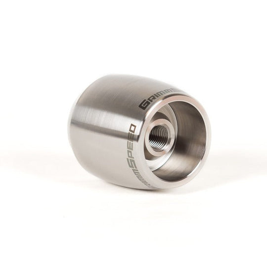 Grimmspeed Stubby Stainless Steel Shift Knob - Subaru / Ford