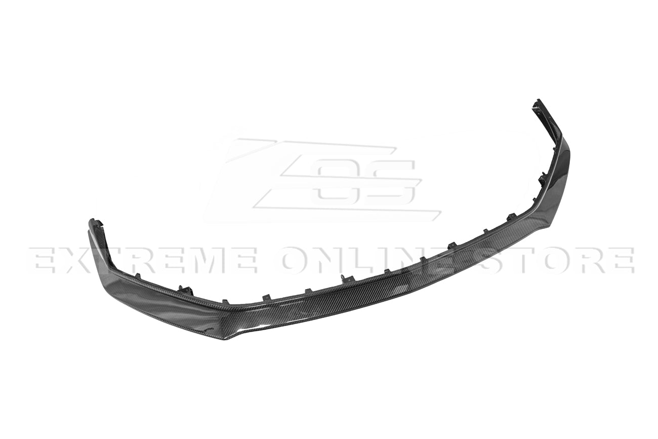 2024+ Ford Mustang Dark Horse DRY CARBON FIBER Front Splitter