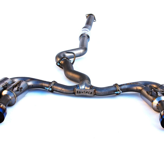 Invidia Gemini R400 Full Titanium Cat-Back Exhaust - 2015-2021 Subaru WRX / STI