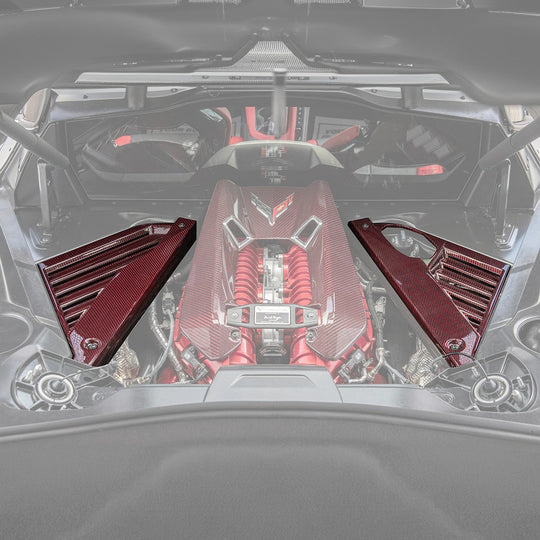 Corvette C8 Coupe Engine Bay Panel Cover
