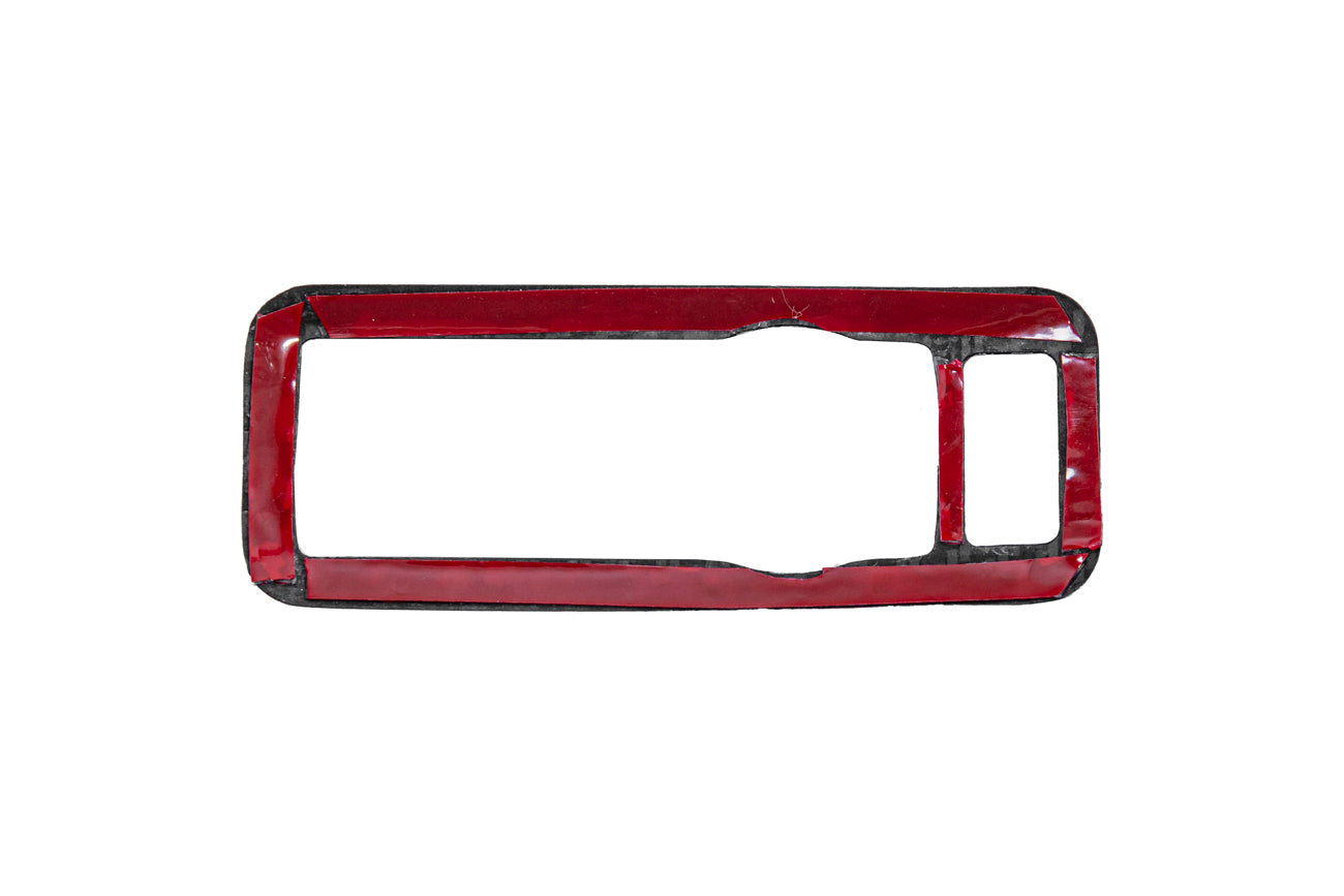 2021-Up Mustang DRY CARBON FIBER Head Light Control Panel Trim