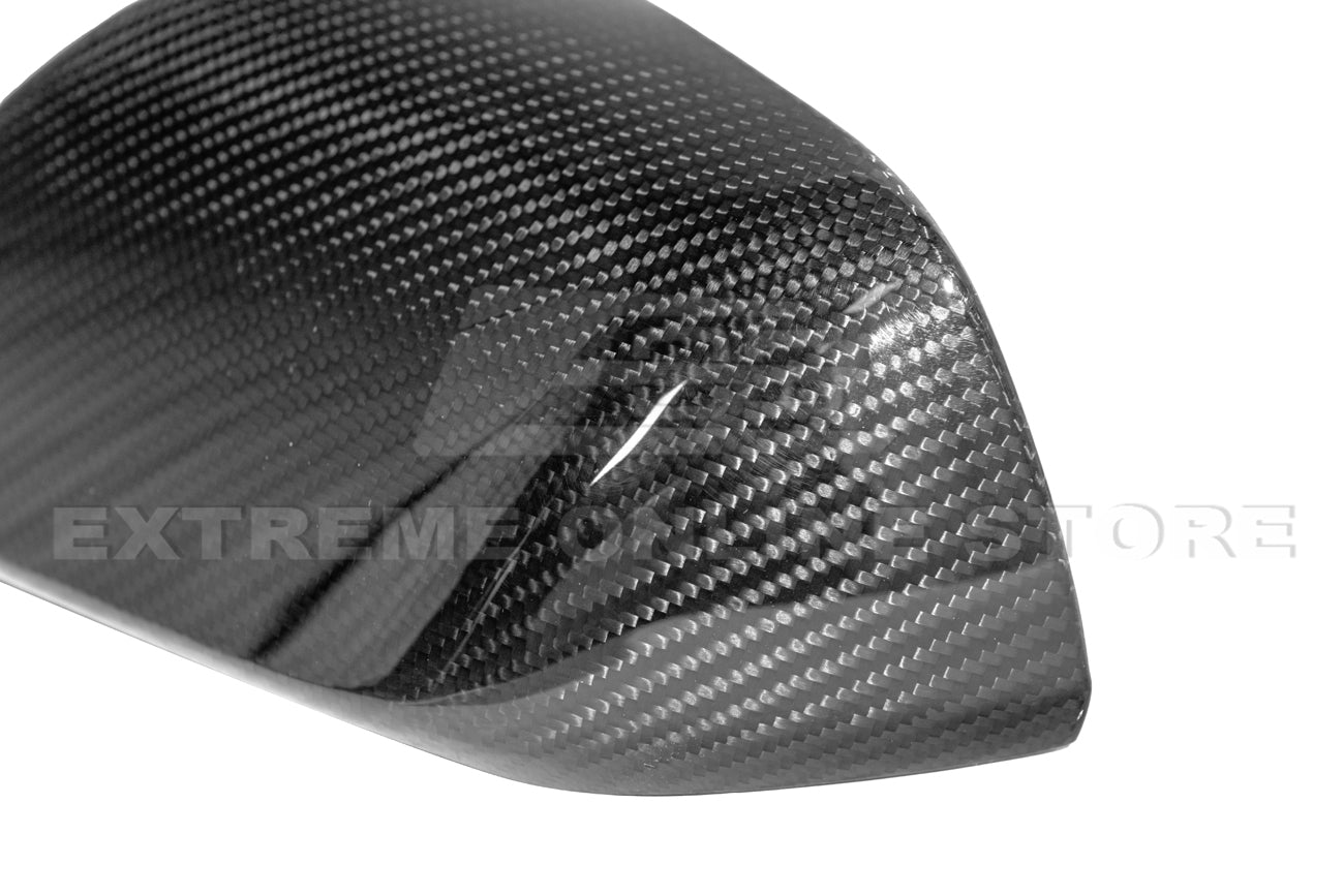 2024-Up Ford Mustang DRY CARBON FIBER Mirror Cap Cover Pair