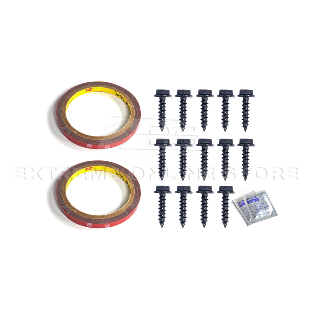 2025-Up Toyota GR Corolla GR Style 3PCs Front Splitter Lip