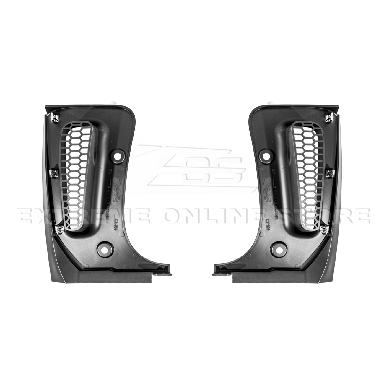 2022-Up Corvette C8 Z06 XL Extended Rear Mud Flaps Splash Guards