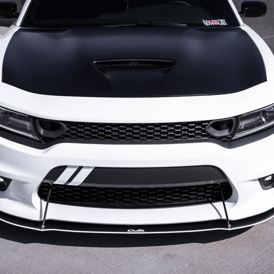2015-2023 Dodge Charger Front Splitter - LVA