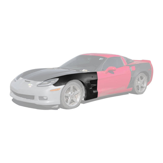 2005-13 Corvette C6 | ZR1 Front Side Wide Body Fender Pair