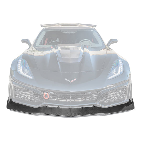 Chevrolet Corvette C7 ZR1 DRY CARBON FIBER Front Splitter
