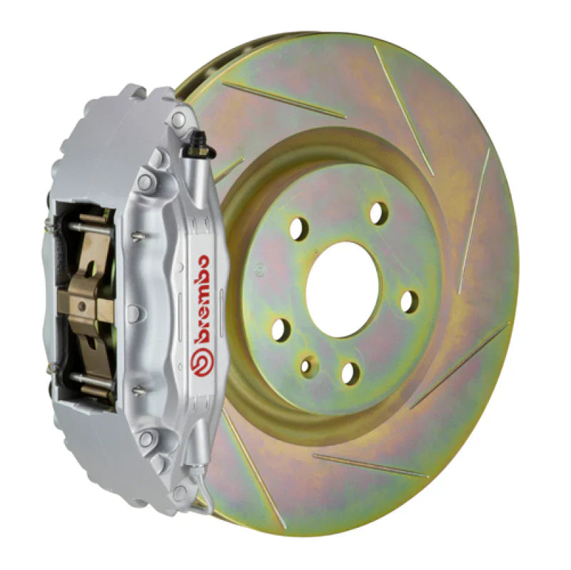 Brembo GR86 GT BBK, 4-Piston Cast 2pc Calipers (326x30 1pc Rotors) - Front