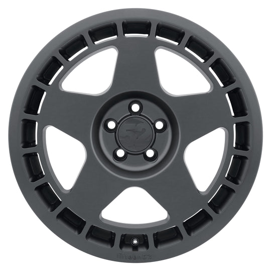 fifteen52 Turbomac Asphalt Black 18x8.5 +45 5x112 (Single Wheel) - 2020-2023 Toyota GR Supra