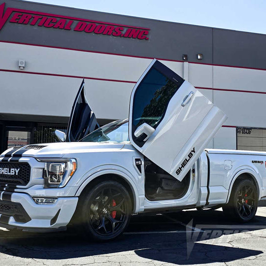 Ford F-150 2021-2024 Vertical Doors Kit