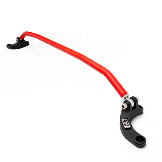 GrimmSpeed Strut Bar (Red) - 2008-2014 Subaru WRX / STI