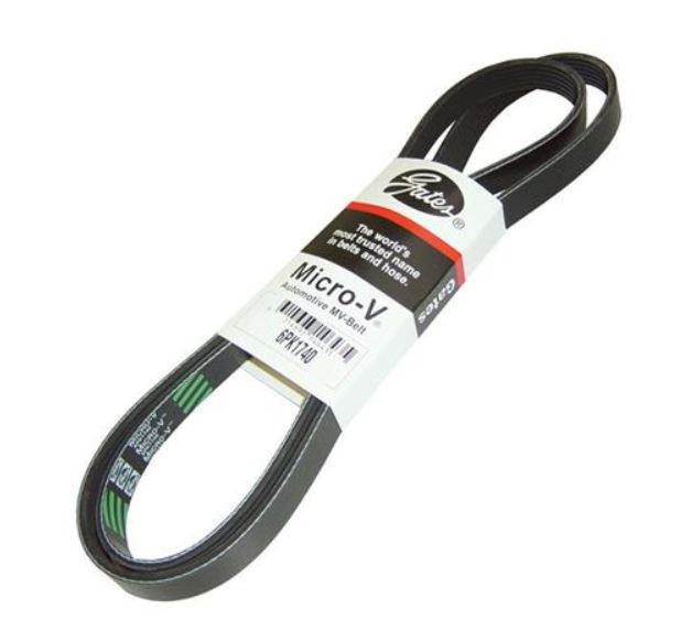 Gates 95-96 Freightliner FL50 Dodge V-8 5.9L Serpentine Standard V-Ribbed Belt (K071157)