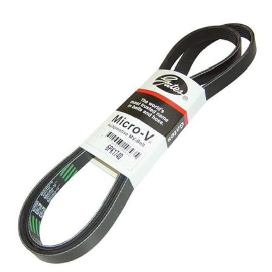 Gates 95-96 Freightliner FL50 Dodge V-8 5.9L Serpentine Standard V-Ribbed Belt (K071157)