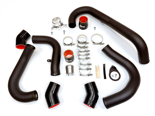 ETS Front Mount Intercooler Piping Kit (Wrinkle Black) - 2022-2026 Subaru WRX