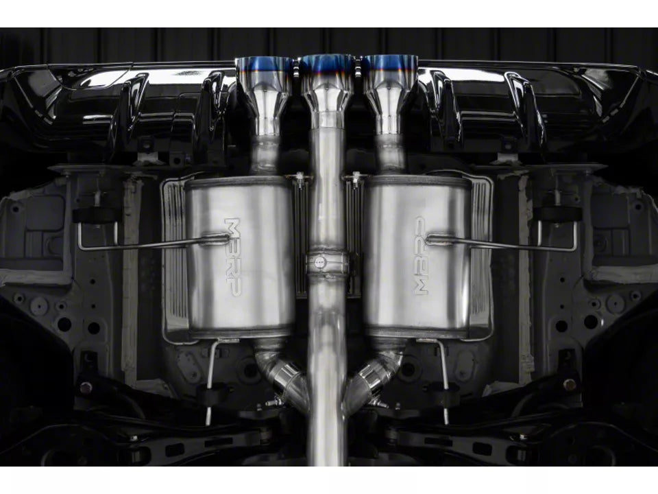 MBRP T304 Cat-Back Exhaust | 2023–2026 Honda Civic Type R (FL5/FK8)