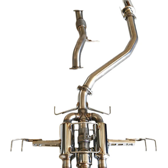 Invidia Cat-Back Exhaust | 2023–2026 Honda Civic Type R (FL5/FK8)