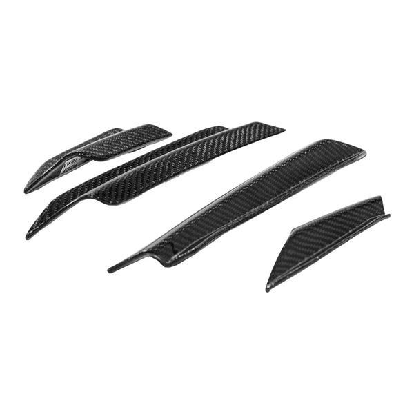 2023-Up FL5 Honda Civic Type-R Carbon Fiber Front Side Canards