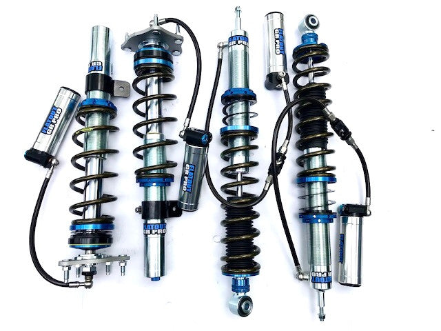 Flatout Suspension GR40-PRO Coilovers - 2016-2021 Honda Civic