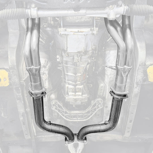 2005-2006 Pontiac GTO 6.0L 3" Catless Downpipe