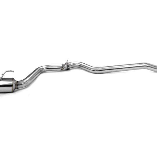 Invidia Racing Series Single Exit Cat Back Exhaust - Titanium Tip - 2008-2014 Subaru WRX / STI Hatchback